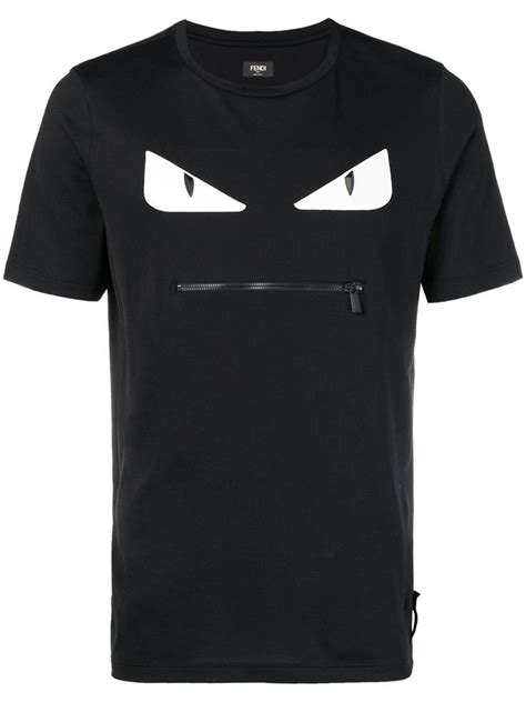 fendi t shirt green eyes|fendi t shirt i offer.